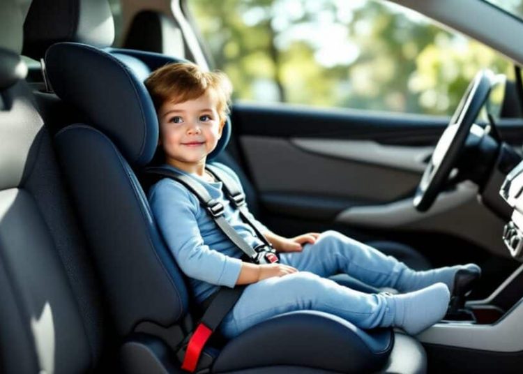 À partir de quel âge peut-on mettre bébé dans un siège auto face avant ?