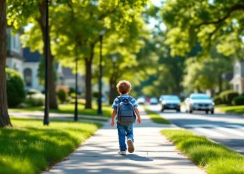À partir de quel âge un enfant peut-il aller à l’école à pied seul ?