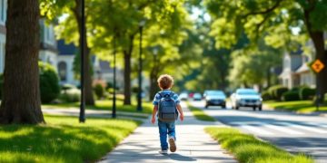 À partir de quel âge un enfant peut-il aller à l’école à pied seul ?