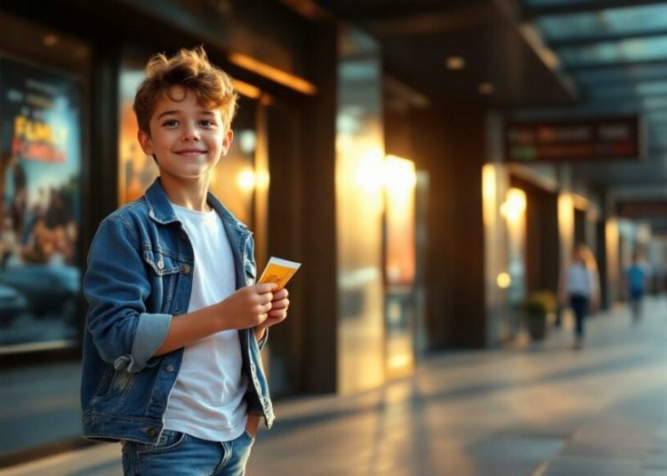 À partir de quel âge un enfant peut-il aller au cinéma seul ?
