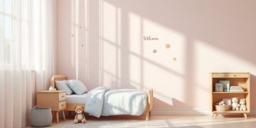 À partir de quel âge un enfant peut-il avoir sa propre chambre ?