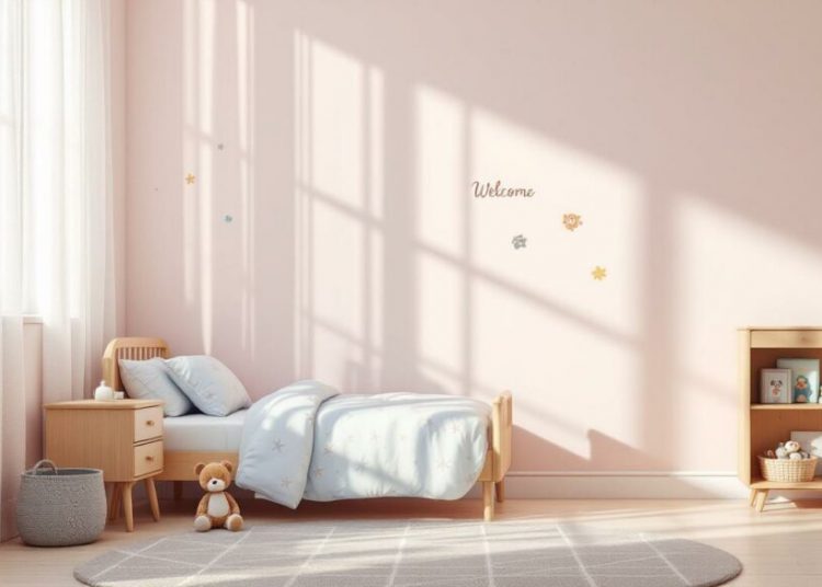 À partir de quel âge un enfant peut-il avoir sa propre chambre ?