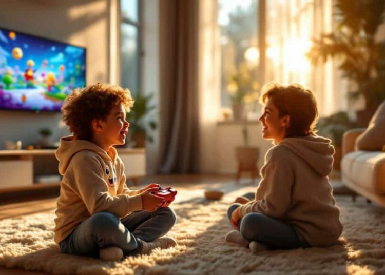 À partir de quel âge un enfant peut-il jouer aux jeux vidéo ?