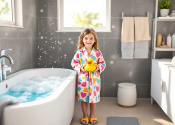 À partir de quel âge un enfant peut-il prendre un bain seul ?