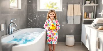À partir de quel âge un enfant peut-il prendre un bain seul ?