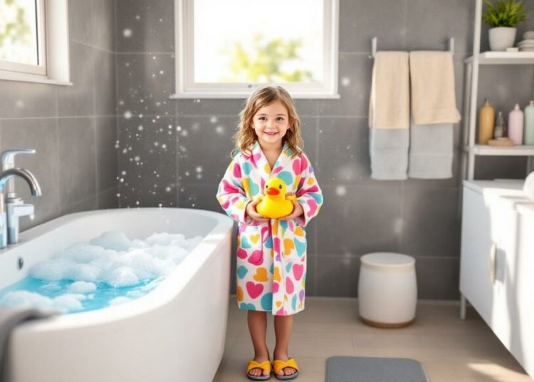 À partir de quel âge un enfant peut-il prendre un bain seul ?
