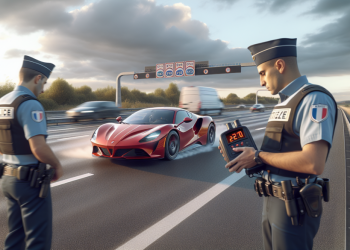 À plus de 180 km/h : un excès de vitesse record marque un week-end intense pour les gendarmes