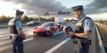 À plus de 180 km/h : un excès de vitesse record marque un week-end intense pour les gendarmes