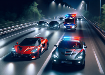 À plus de 200 km/h : deux automobilistes interceptés en grand excès de vitesse, la gendarmerie toujours prête à agir discrètement