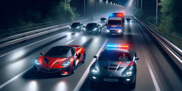 À plus de 200 km/h : deux automobilistes interceptés en grand excès de vitesse, la gendarmerie toujours prête à agir discrètement
