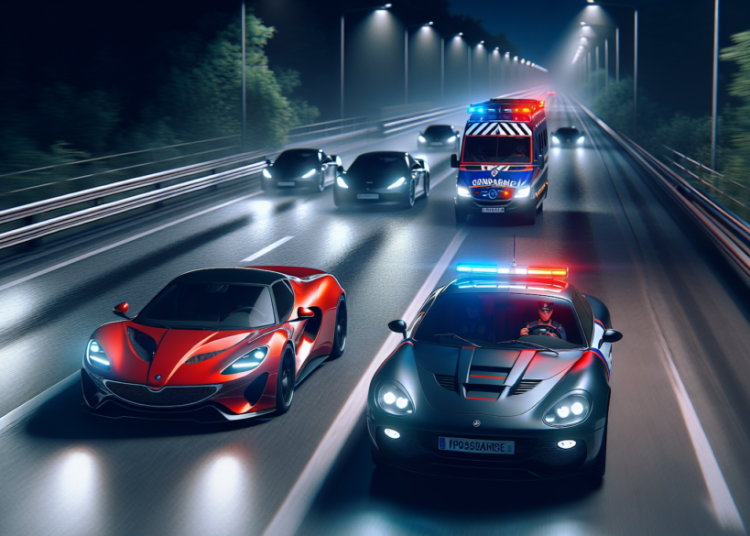 À plus de 200 km/h : deux automobilistes interceptés en grand excès de vitesse, la gendarmerie toujours prête à agir discrètement
