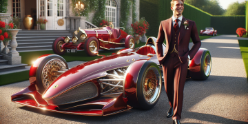 Charles Leclerc célèbre son mariage avec une Ferrari unique en son genre, valant plus de 30 millions d’euros