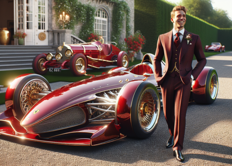 Charles Leclerc célèbre son mariage avec une Ferrari unique en son genre, valant plus de 30 millions d’euros