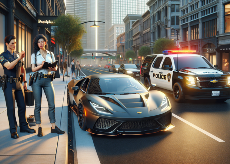 Contrôlé pour un excès de vitesse spectaculaire en BMW, il termine sa journée à pied