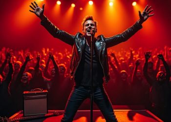 David Hallyday enflamme la scène lors des derniers concerts de « Requiem pour un fou », une tournée hommage inoubliable