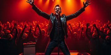 David Hallyday enflamme la scène lors des derniers concerts de « Requiem pour un fou », une tournée hommage inoubliable