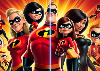 Disney annonce les dates officielles de sortie pour Indestructibles 3 et Lilo & Stitch 2