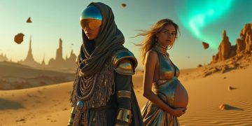 « Dune 3 » : Robert Pattinson à peine reconnaissable et Zendaya enceinte – Découvrez tous les secrets de la bande-annonce épique