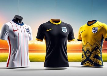 England dévoile ses tenues officielles pour la Coupe du Monde FIFA 2026 : maillot domicile, extérieur et surprises à venir