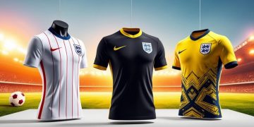 England dévoile ses tenues officielles pour la Coupe du Monde FIFA 2026 : maillot domicile, extérieur et surprises à venir