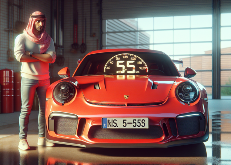 Il acquiert une Porsche 911 GT3 affichant seulement 55 km, mais découvre vite que son état n’est pas aussi impeccable que promis