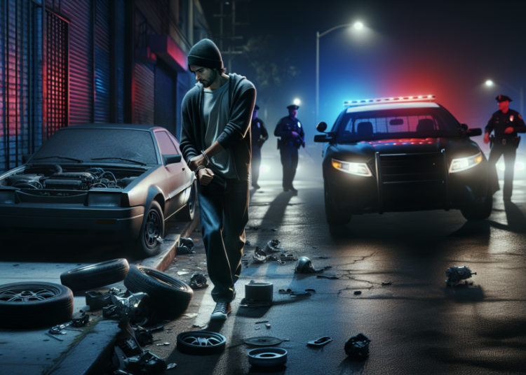 Il dérobe des pièces automobiles pour réparer sa propre voiture… et se retrouve derrière les barreaux