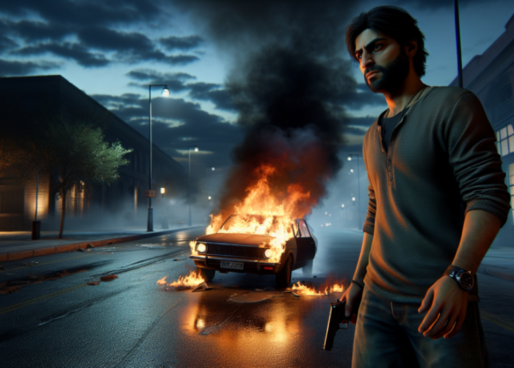 Il incendie une voiture en affirmant avoir reçu l’ordre des Martiens