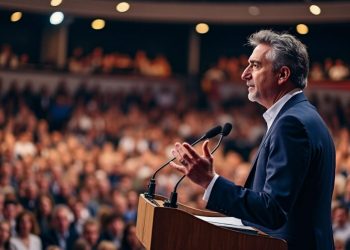 Jean-Luc Mélenchon enflamme un Palais des congrès comble à Perpignan et lance une pique à la présidente…