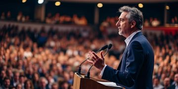 Jean-Luc Mélenchon enflamme un Palais des congrès comble à Perpignan et lance une pique à la présidente…