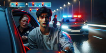 Jeune conducteur flashé pour excès de vitesse majeur : une vie bouleversée en un instant