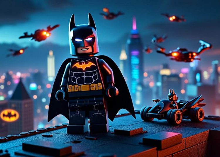 LEGO Batman : découvrez la nouvelle date de sortie de L’Héritage du Chevalier Noir