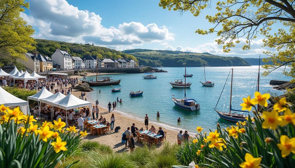 découvrez la 15e édition de distro en baie à douarnenez, du 6 au 9 mai, un événement incontournable dédié à la musique et à la culture bretonne.