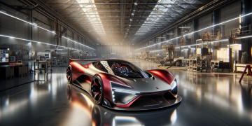 La NASA collabore avec Ferrari pour révolutionner sa nouvelle voiture électrique