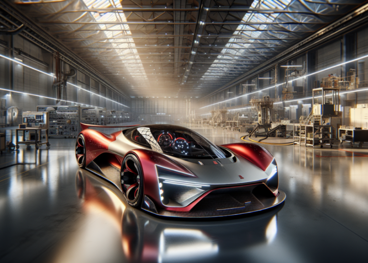 La NASA collabore avec Ferrari pour révolutionner sa nouvelle voiture électrique