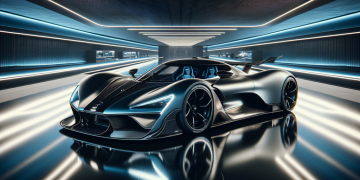 La voiture PlayStation révélée : un bolide de luxe affiché à presque 100 000€