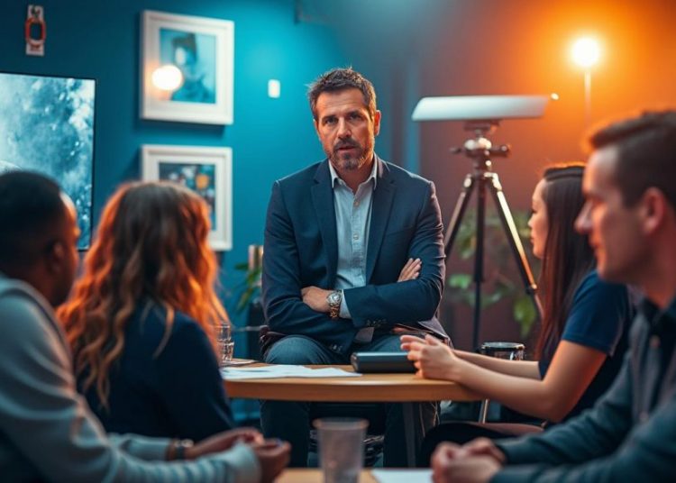 Le réalisateur de Heated Rivalry dévoile son nouveau projet inédit signé Netflix qui va vous étonner