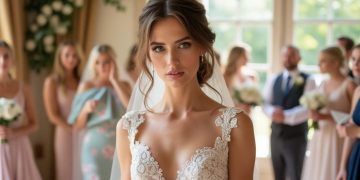 Mariés au premier regard : la remarque de Laury sur sa robe de mariée fait réagir les internautes