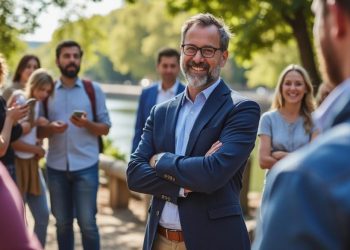 Municipales à Mauves-sur-Loire : Julien Périer, conseiller sortant, présente la liste de sa candidature