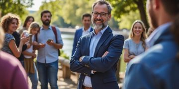 Municipales à Mauves-sur-Loire : Julien Périer, conseiller sortant, présente la liste de sa candidature
