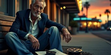 Peux-tu cesser de dévaloriser les autres ? » : le scénariste de Danse avec les loups devenu sans-abri raconte son combat…