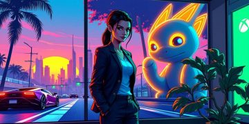 Plongée dans l’univers du gaming : GTA 6 dévoile sa date de sortie, Xbox nomme une nouvelle présidente et découvrez l’énigmatique Pokémon Pokopia