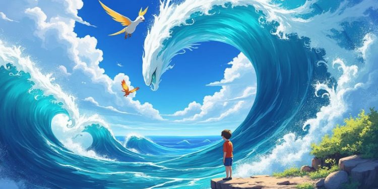 Pokémon Vents et Vagues annoncés pour la Switch 2 en 2027 : préparez-vous à une nouvelle aventure à l’horizon lointain