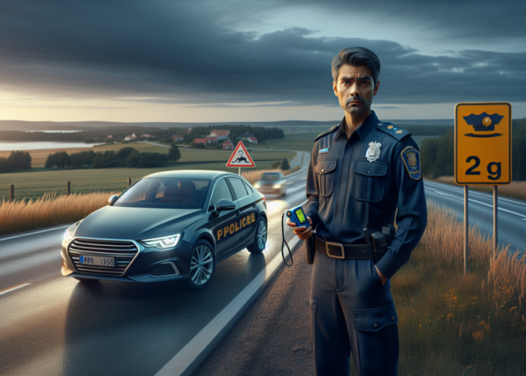 Près de 2g d’alcool dans le sang : la gendarmerie réagit fermement et rappelle que la route est incompatible avec l’alcool