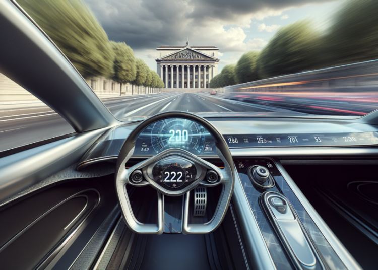 Pris à 222 km/h au volant d’une Tesla en route vers le tribunal : quand une journée bascule en cauchemar