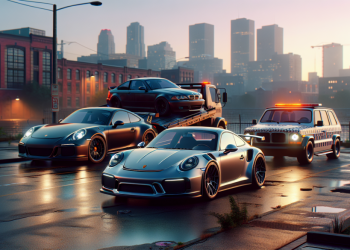 Quand Porsche 911, BMW M5 et Audi A3 se retrouvent tous en fourrière : ce qui les mène là