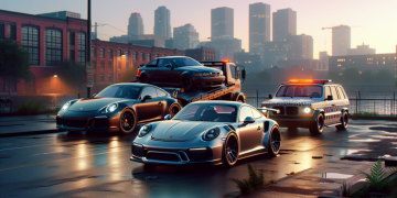 Quand Porsche 911, BMW M5 et Audi A3 se retrouvent tous en fourrière : ce qui les mène là