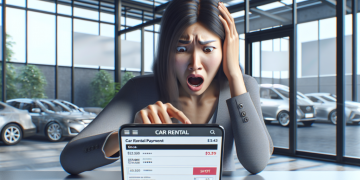Quand le prix de location d’une voiture triple au moment du paiement : le piège à éviter