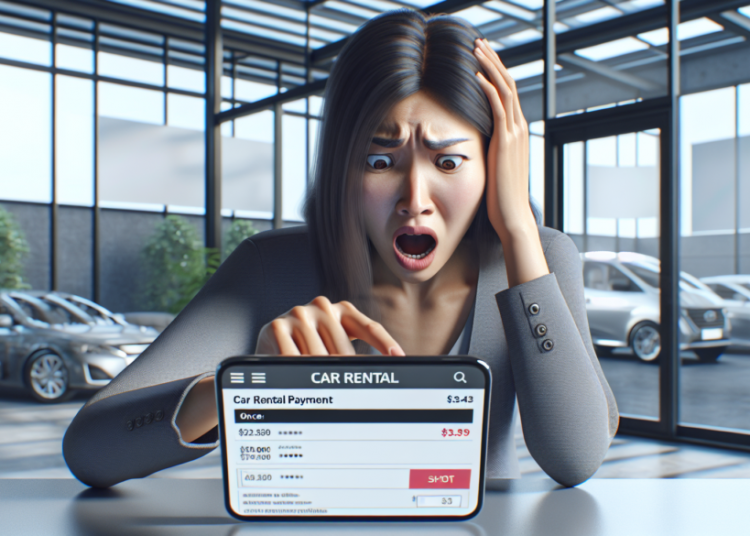 Quand le prix de location d’une voiture triple au moment du paiement : le piège à éviter