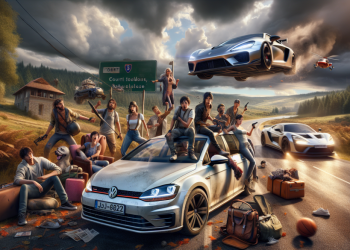 Quand une Volkswagen Golf louée se fait voler la vedette : un road-trip rocambolesque qui finit au tribunal