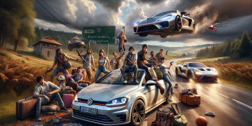 Quand une Volkswagen Golf louée se fait voler la vedette : un road-trip rocambolesque qui finit au tribunal